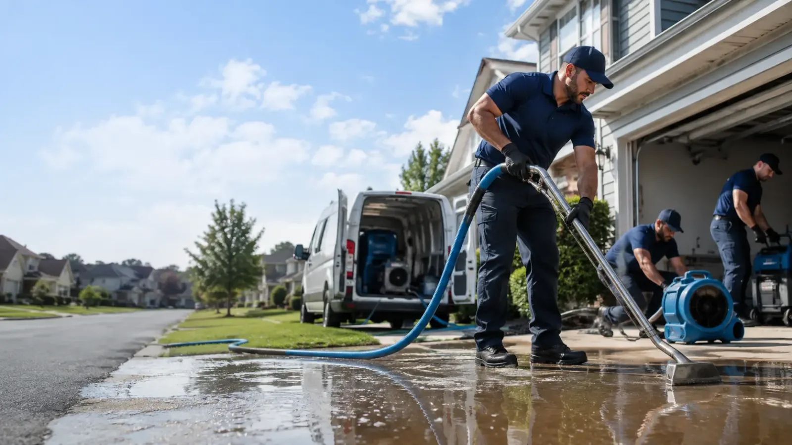 Flood Damage Restoration in Valliant, OK